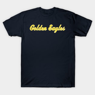 Marquette Golden Eagle Retro Script T-Shirt
